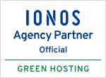 IONOS Agency Partner Official – Green Hosting
