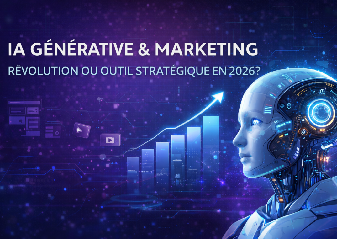 Intelligence artificielle générative appliquée au marketing digital et à la création de contenu en 2026