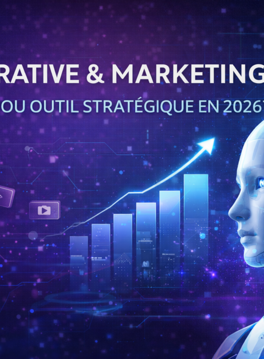 Intelligence artificielle générative appliquée au marketing digital et à la création de contenu en 2026