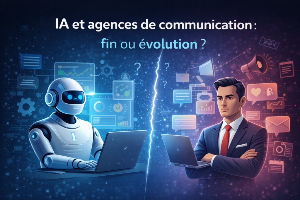 L’IA signe-t-elle la fin des agences de communication ?