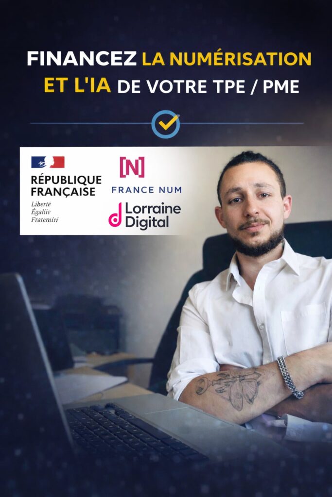 Aides de l’État 2026 : financer la numérisation et l’IA des TPE / PME