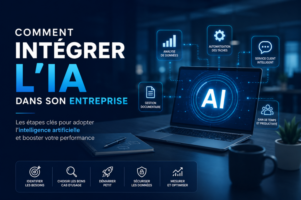 Comment intégrer l’Intelligence Artificielle dans son entreprise en 2026 ?