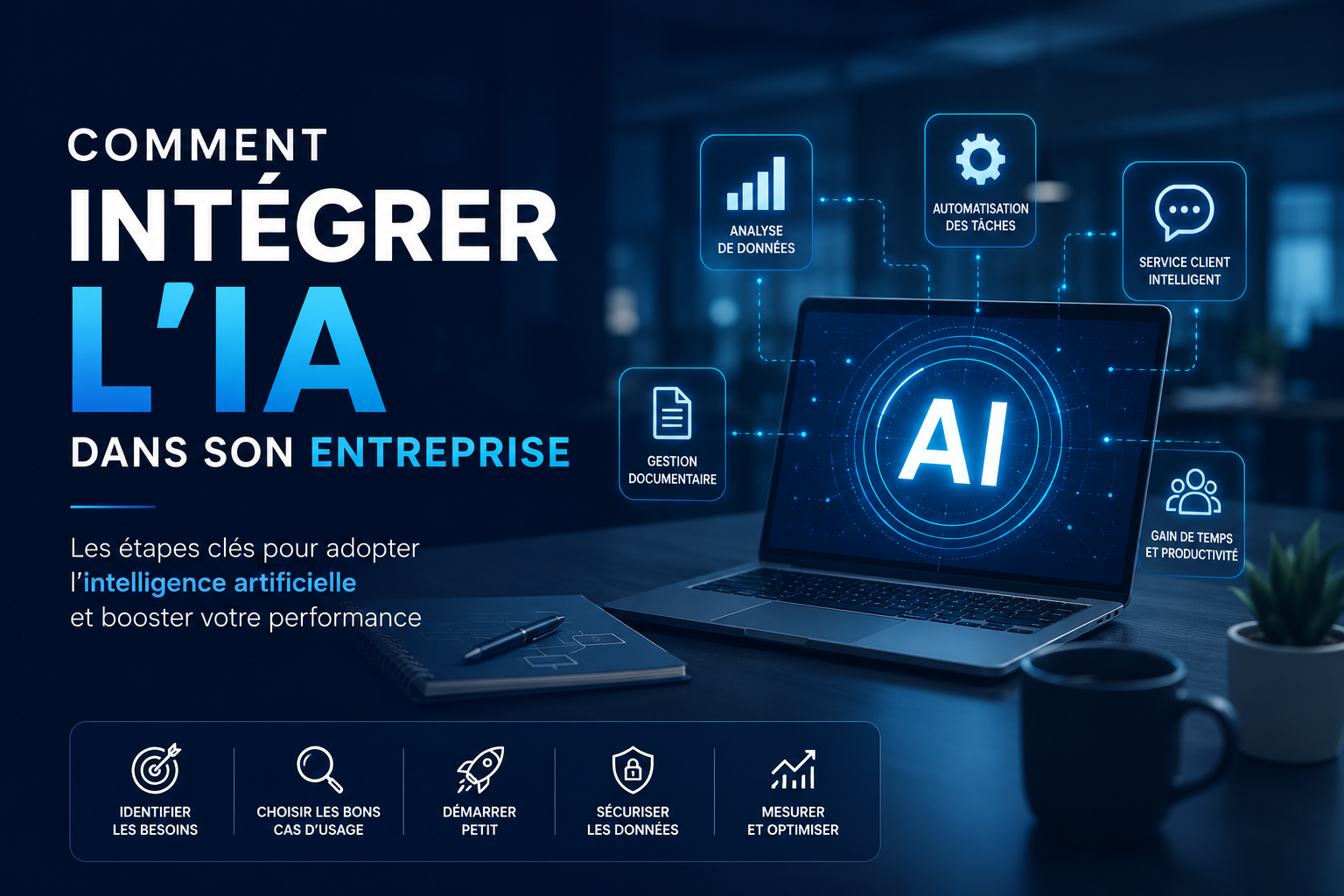 comment intégrer l'IA dans votre entreprise en Lorraine en 2026