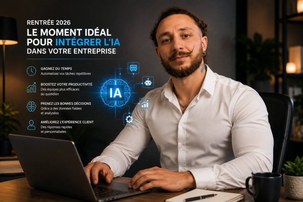 Rentrée 2026 : pourquoi c’est le moment idéal pour intégrer l’IA dans votre entreprise